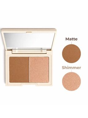 Beauty For Real Sun Sculpt Bronzer Duo